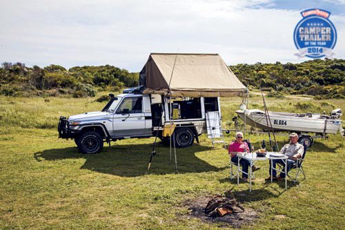 2014 CTOTY: Carry Me Camper Walk In - Camper Trailer Australia