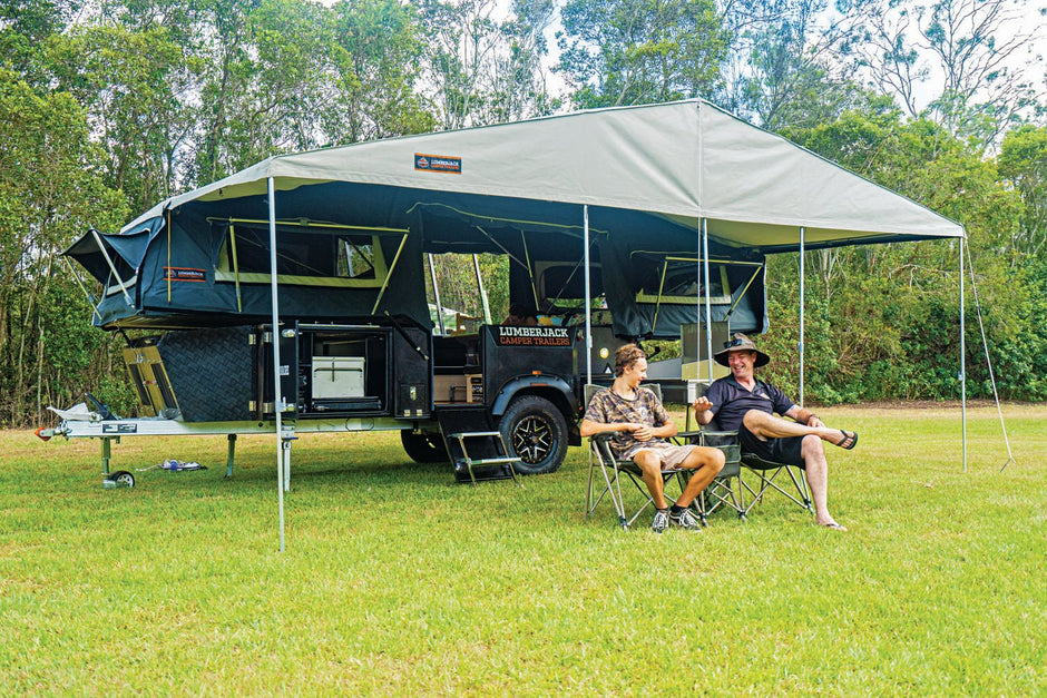 Camper Trailer of the Year 2020: Lumberjack Glenaire - Camper Trailer Australia