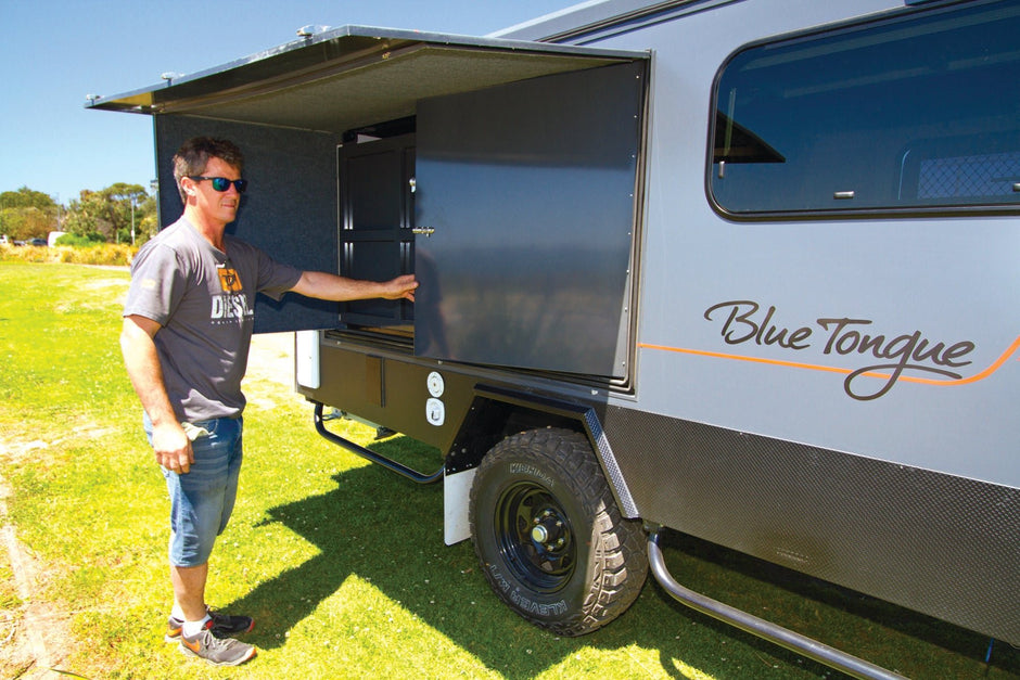 Blue Tongue Overland XH15 Hybrid Review - Camper Trailer Australia