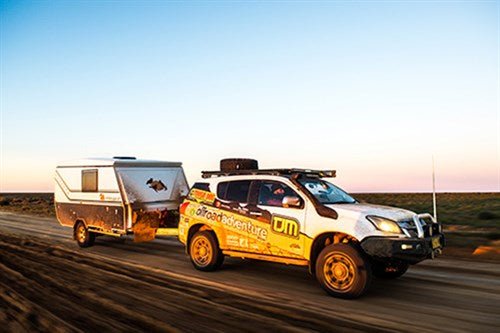 The Science of Suspension - Setting up for Towing - Camper Trailer Australia