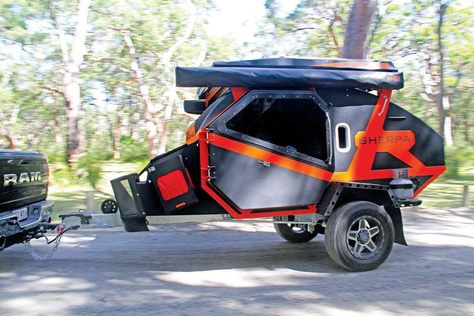 BRS Sherpa Gen II - Camper Trailer Australia