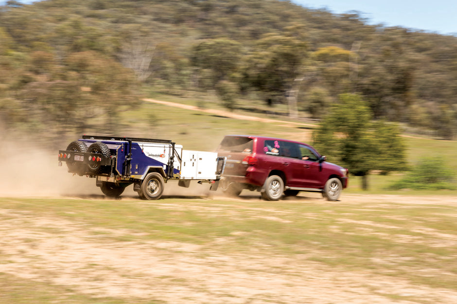 Sand Recovery Basics - Camper Trailer Australia