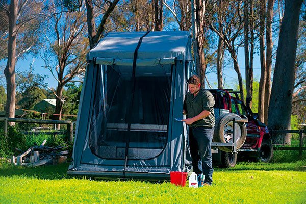 Camper canvas care - Camper Trailer Australia