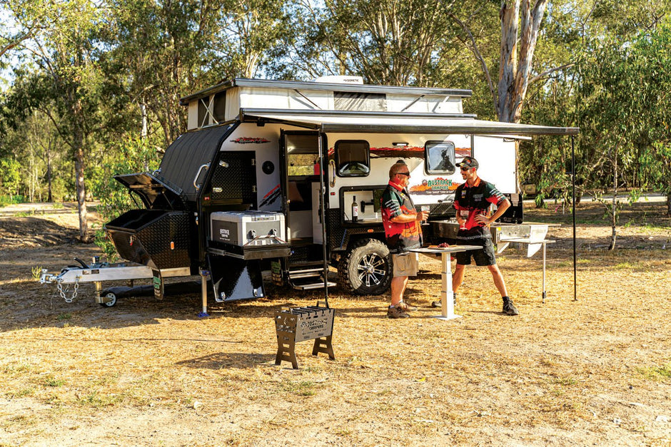 Camper Trailer of the Year 2020: Austrack Tanami X13 - Camper Trailer Australia