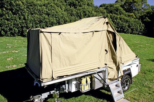 CAMP IN COMFORT JOURNEYMAN CAMPER TRAILER REVIEW - Camper Trailer Australia