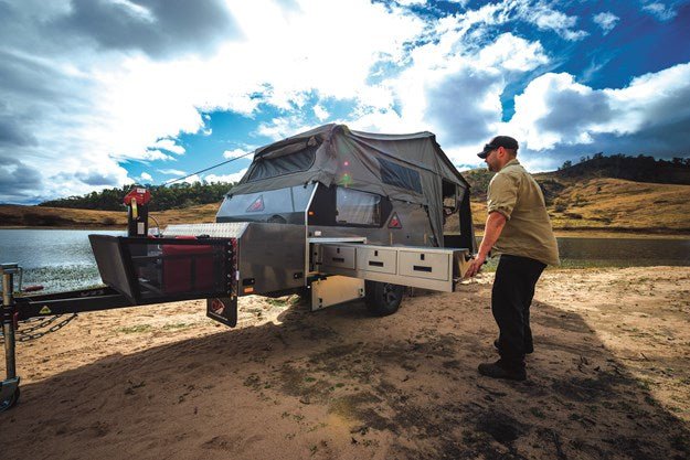 CUB LONGREACH : REVIEW - Camper Trailer Australia