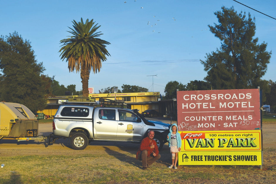 Staying on a High - Camper Trailer Australia