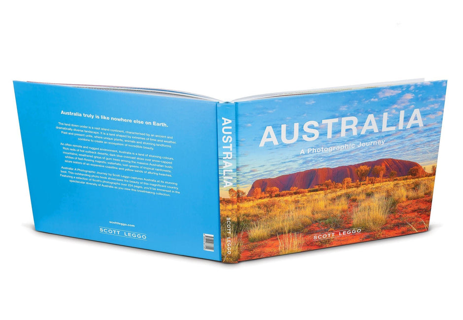 Australia: A Photographic Journey by Scott Leggo - Camper Trailer Australia