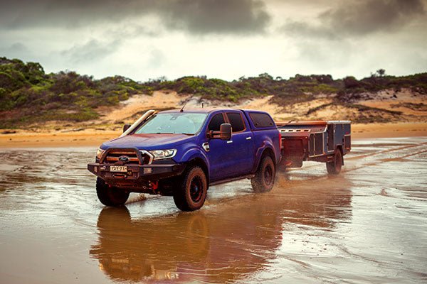 Gear Test: Kumho MT51 tyres - Camper Trailer Australia