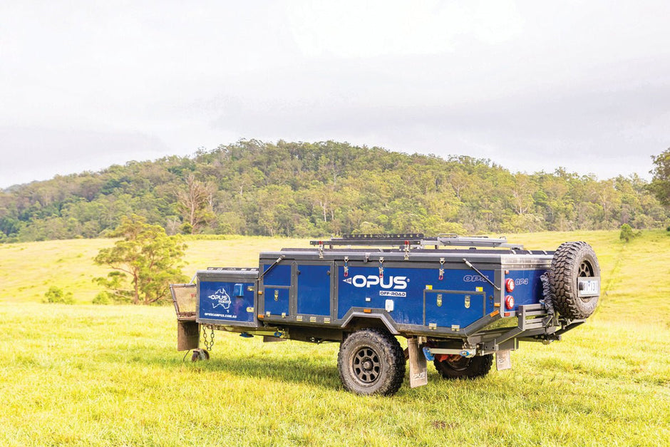 Camper Trailer of the Year 2021: Opus OP4 - Camper Trailer Australia