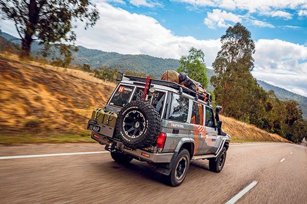 Hema Map Patrol LC76 - Camper Trailer Australia