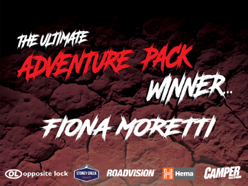 Opposite Lock Ultimate Adventure Pack Winner - Camper Trailer Australia