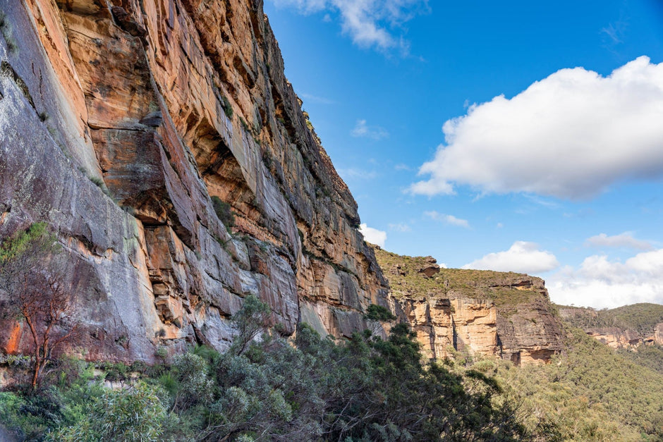 Travelling beyond the Blue Mountains - Camper Trailer Australia