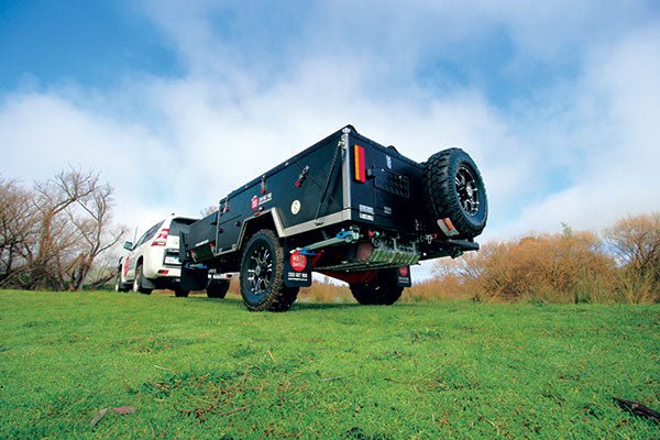 Mars Campers Rover Rear Fold: Review - Camper Trailer Australia