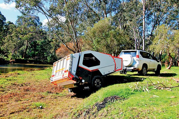 Track Trailer Tvan Mk4 Murranji Video Review - Camper Trailer Australia