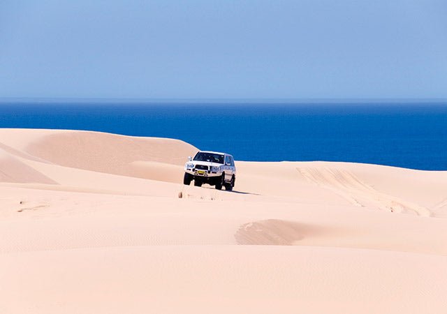 STOCKTON BEACH NSW - Camper Trailer Australia