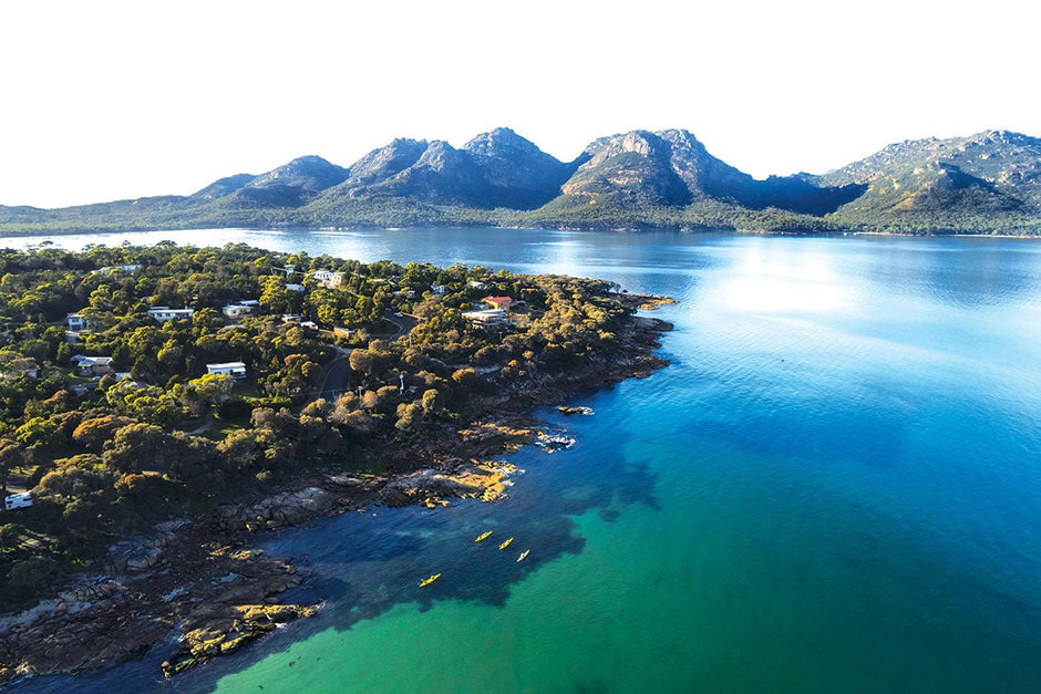 Explore the natural beauty of Freycinet National Park - Camper Trailer Australia