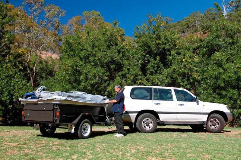 Cavalier Campertrailers Rough-Road 9' Deluxe review - Camper Trailer Australia