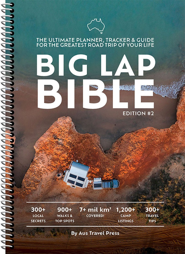 Plan your big lap with the Big Lap Bible - Camper Trailer Australia