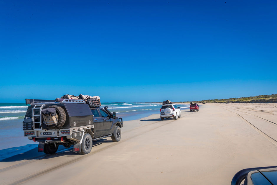 Travelling from Robe to Ararat - Camper Trailer Australia