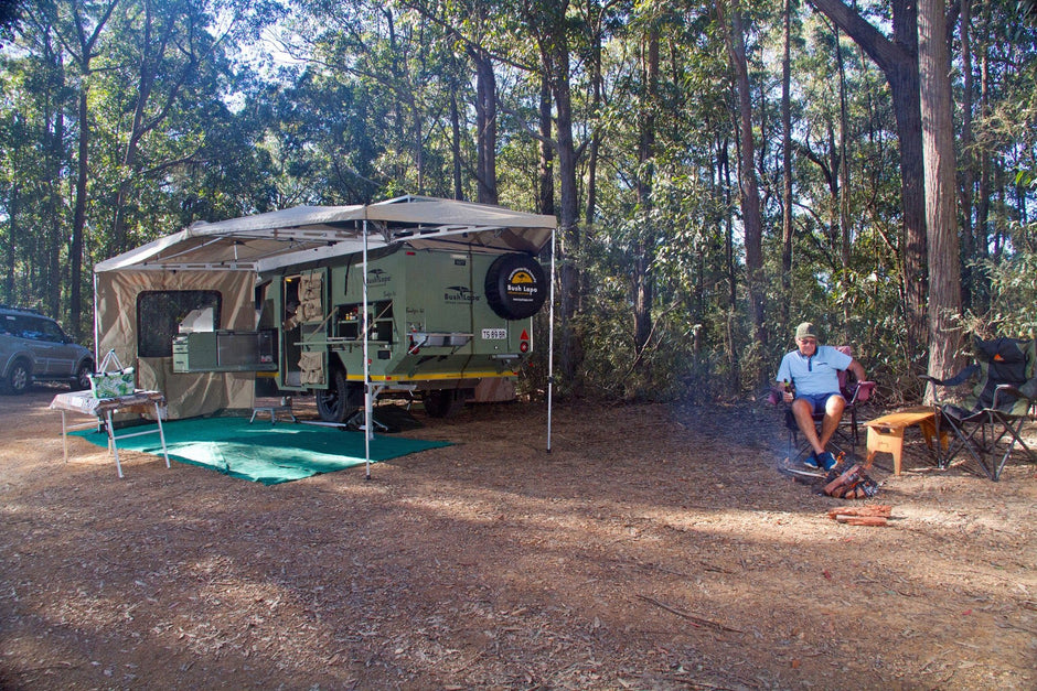 Review: Bush Lapa Badger 4i - Camper Trailer Australia