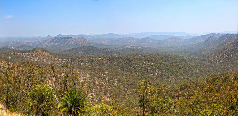 Travelling to Mount Moffatt - Home of the Rivers - Camper Trailer Australia