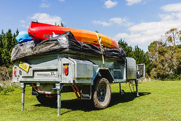 No Need to Break the Bank with Skamper Kamper Ranger XL - Camper Trailer Australia