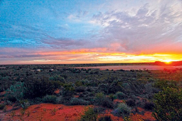 Rainbow Valley, NT - Camper Trailer Australia