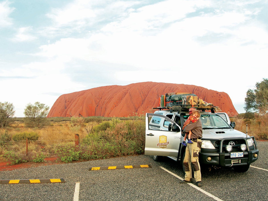 When Time Stands Still - Camper Trailer Australia