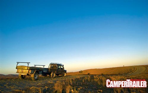 Remote touring wallpaper - Camper Trailer Australia