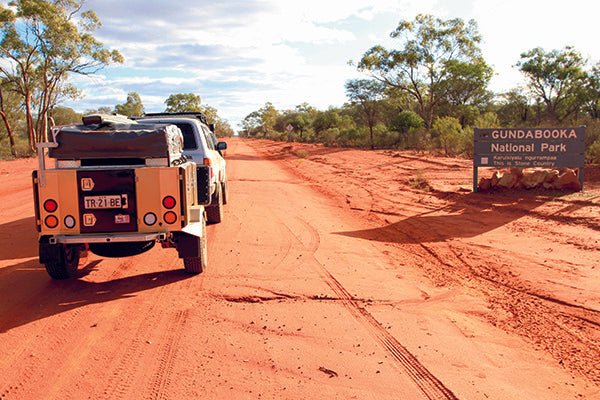 Gundabooka National Park, NSW - Camper Trailer Australia