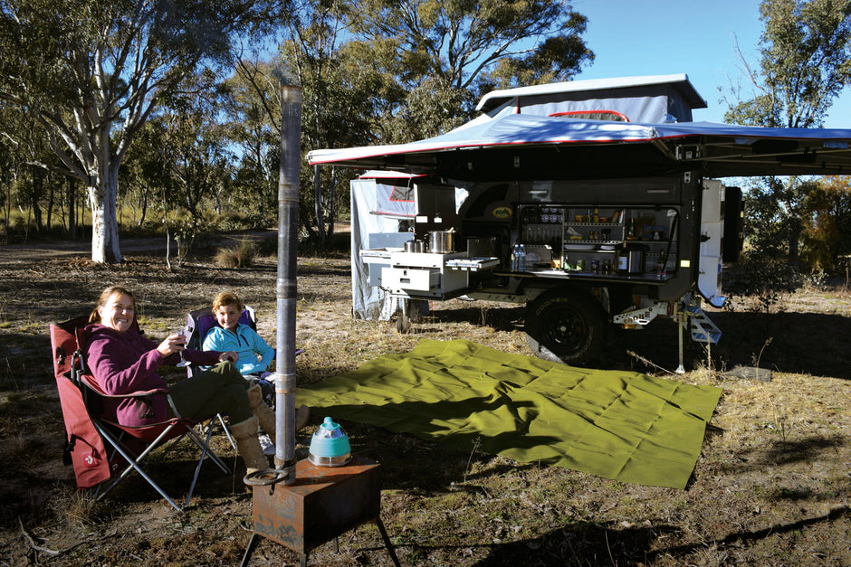 Growing up as a Camping Kid - Camper Trailer Australia