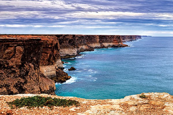 Great Australian Bight geology - Camper Trailer Australia