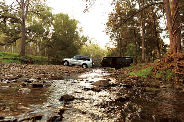 Discover Your Dark Side With Lifestyle’s Striking Reconn R2 - Camper Trailer Australia