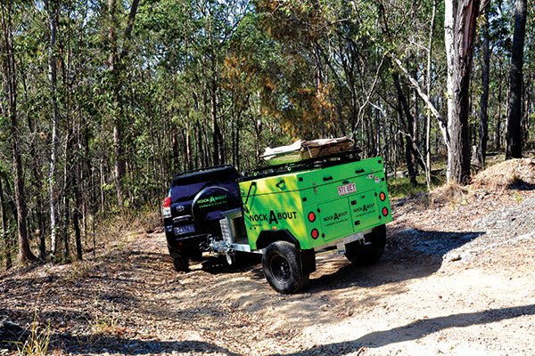 The NockAbout Camper Review - Camper Trailer Australia