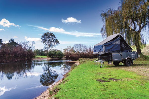 2018 Review: Bluewater Lachlan - Camper Trailer Australia