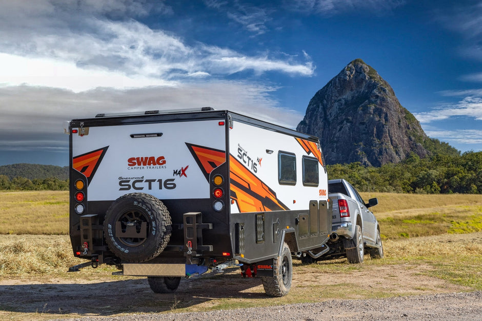 SWAG SCT16 MAX Reviewed - Camper Trailer Australia