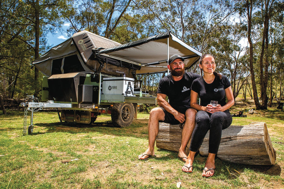 Taking Camping Culture to the World - Camper Trailer Australia