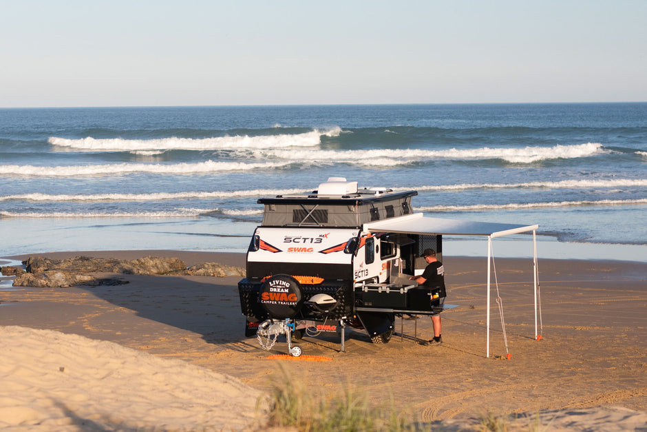 CAMPER TRAILER OF THE YEAR 2022: SWAG SCT13-MAX - Camper Trailer Australia