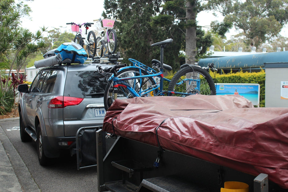 Family Travel in Port Stephens - Camper Trailer Australia