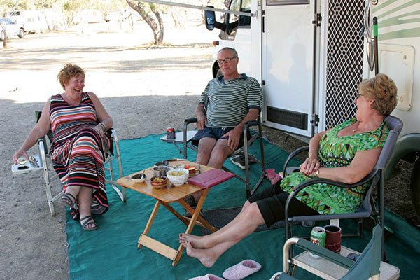 Camooweal to Cameron Corner - Camper Trailer Australia