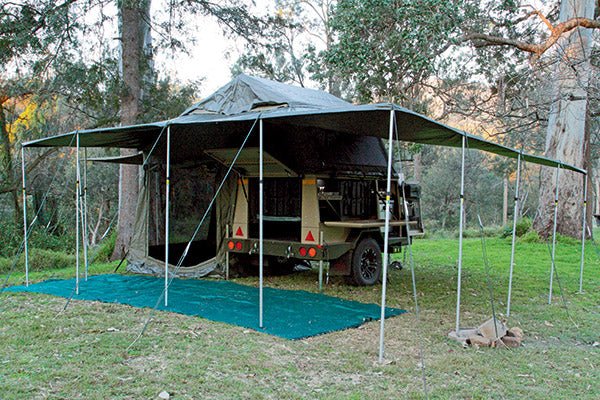 Video Review: Conqueror UEV-345 - Camper Trailer Australia