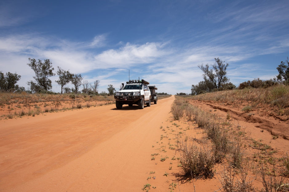 Exploring an ancient land - Camper Trailer Australia