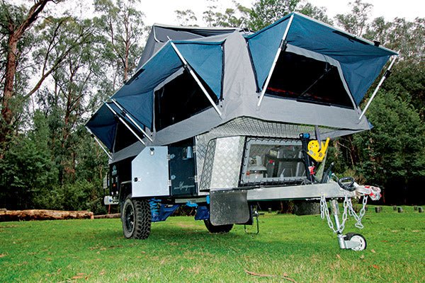 2016 Review: Bluewater Murray - Camper Trailer Australia