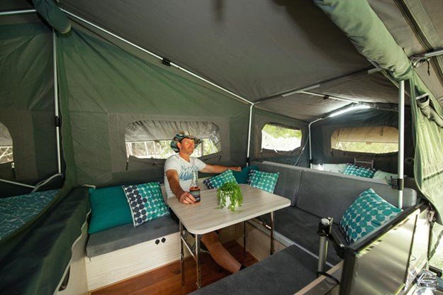 The Vast Interior - Camper Trailer Australia