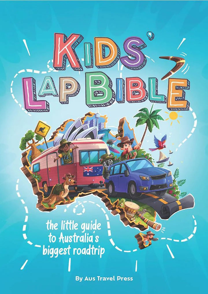 The all-new Kids’ Lap Bible — Rose Foster interview - Camper Trailer Australia