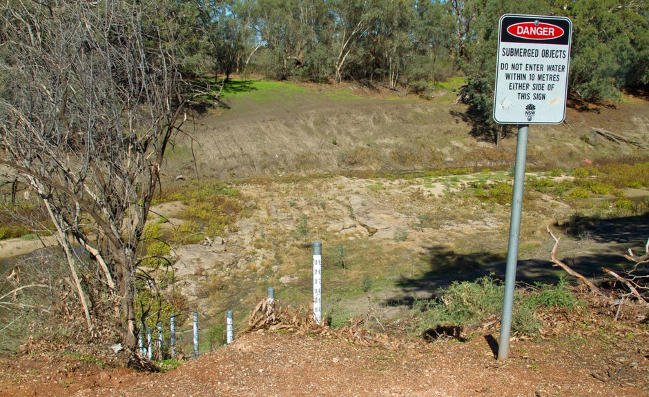 The Dying Rivers of Western New South Wales - Camper Trailer Australia