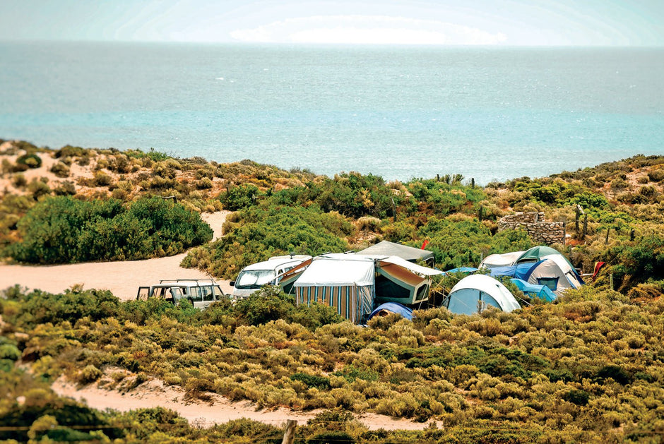 Top 10 Places to Sleep on the Beach - Camper Trailer Australia