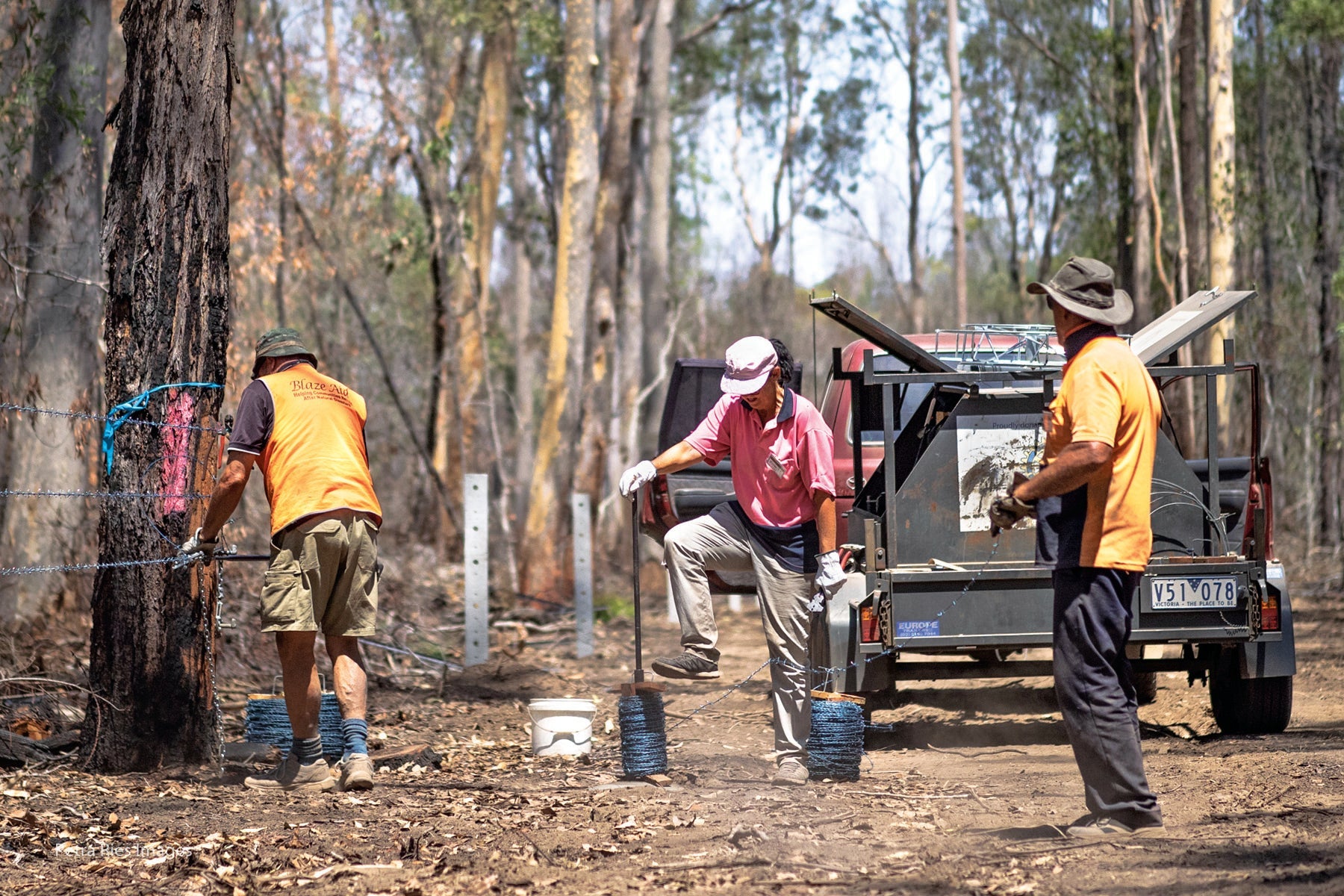 Blaze Aid's Bushfire Recovery Efforts