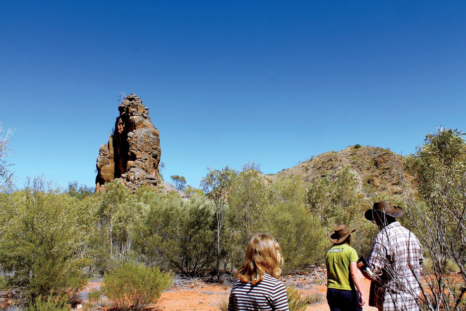 Family Adventure, Part 5: The MacDonnell Ranges - Camper Trailer Australia